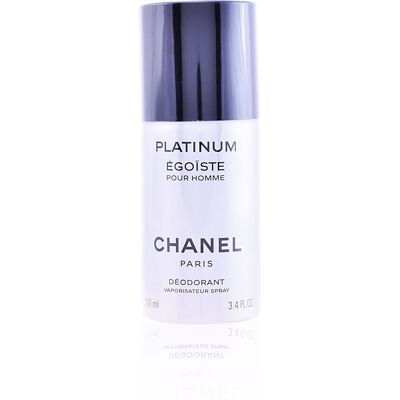 Chanel Égoïste déodorant vaporisateur 100 ml - Publicité Chanel Égoïste déodorant vaporisateur 100 ml - Publicité