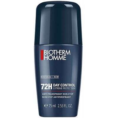 Biotherm Homme Day Control 72h déodorant roll-on 75 ml - Publicité Biotherm Homme Day Control 72h déodorant roll-on 75 ml - Publicité