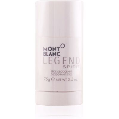 Montblanc Legend Spirit déodorant stick 75 gr - Publicité Montblanc Legend Spirit déodorant stick 75 gr - Publicité