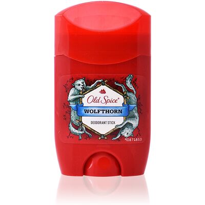 Old Spice Wolfthorn déodorant stick 50 gr - Publicité Old Spice Wolfthorn déodorant stick 50 gr - Publicité
