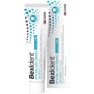 Dentifrice quotidien Isdin Bexident Gums - Soin des gencives - 125ml - Publicité Dentifrice quotidien Isdin Bexident Gums - Soin des gencives - 125ml - Publicité
