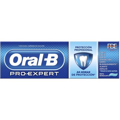 Dentifrice Multi-protection Oral-B Pro-Expert - Dentifrice - Publicité Dentifrice Multi-protection Oral-B Pro-Expert - Dentifrice - Publicité