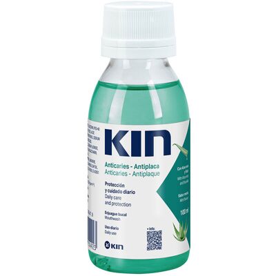 Kin Enjuague Bucal 100 Ml - Bain de bouche - Publicité Kin Enjuague Bucal 100 Ml - Bain de bouche - Publicité