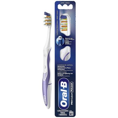 Oral-B Brosse à dents Proclean Pulsar 35 #moyenne - Publicité Oral-B Brosse à dents Proclean Pulsar 35 #moyenne - Publicité