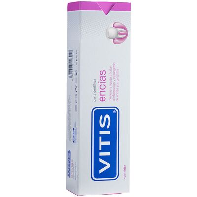 Vitis Dentifrice Gums 100 ml - Publicité Vitis Dentifrice Gums 100 ml - Publicité