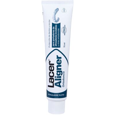 Lacer Dentifrice Aligner 75 ml - Publicité Lacer Dentifrice Aligner 75 ml - Publicité