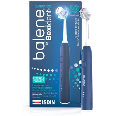 Isdin Brosse sonique Balene By Bexident Duotech #Bleue 1 unité - Publicité Isdin Brosse sonique Balene By Bexident Duotech #Bleue 1 unité - Publicité