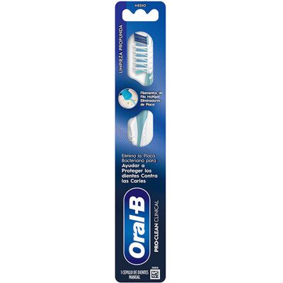 Oral-B Brosse à dents Proclean Clinical 35 #moyen 1 unité - Publicité Oral-B Brosse à dents Proclean Clinical 35 #moyen 1 unité - Publicité