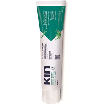 Kin Pasta Dentífrica con flúor 125 ml - Publicité Kin Pasta Dentífrica con flúor 125 ml - Publicité