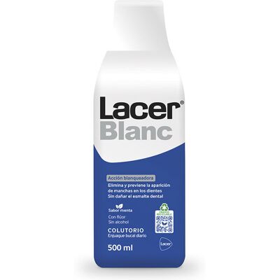 Lacer Lacerblanc Bain de Bouche Menthe - Bain de bouche - Publicité Lacer Lacerblanc Bain de Bouche Menthe - Bain de bouche - Publicité