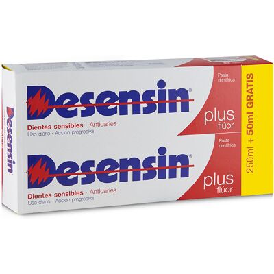 Vitis Desensin Plus Pack Doublo Dentifrice - Sensibilité Dentaire - Publicité Vitis Desensin Plus Pack Doublo Dentifrice - Sensibilité Dentaire - Publicité