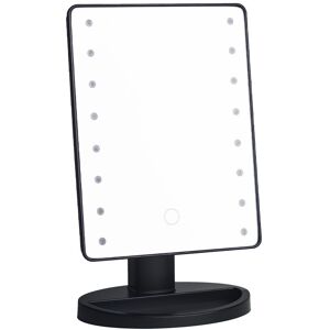 Carl&son Makeup mirror Led light #black - Publicité Carl&son Makeup mirror Led light #black - Publicité