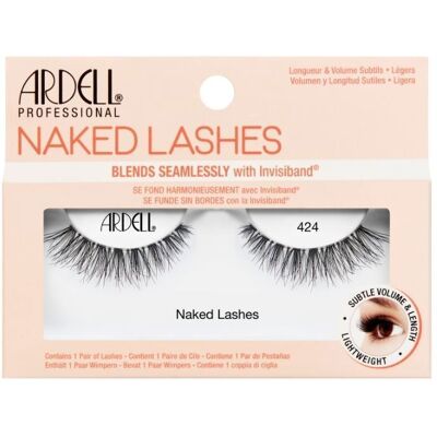 Marque Ardell Naked Lashes 424 - Cils Artificiels Naturels - Publicité Marque Ardell Naked Lashes 424 - Cils Artificiels Naturels - Publicité