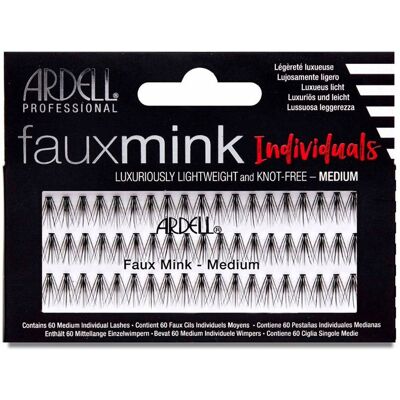 Faux Cils Ardell Mink Medium Noir - Faux Cils - Publicité Faux Cils Ardell Mink Medium Noir - Faux Cils - Publicité