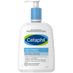Lotion Nettoyante Visage Unisexe Cetaphil 473ml - Publicité Lotion Nettoyante Visage Unisexe Cetaphil 473ml - Publicité