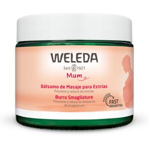 Baume Corporel Weleda - Hydratant Vegan Anti-vergetures - 150ml - Publicité Baume Corporel Weleda - Hydratant Vegan Anti-vergetures - 150ml - Publicité