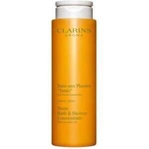 Clarins Bain De Plantes tonique 200 ml - Publicité Clarins Bain De Plantes tonique 200 ml - Publicité