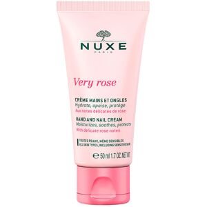 Nuxe Très Rose Crème pour les Mains et Ongles - Hydrate, Apaise & Protège - Publicité Nuxe Très Rose Crème pour les Mains et Ongles - Hydrate, Apaise & Protège - Publicité