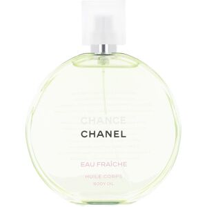 Chanel Chance Eau Fraîche huile corporelle 150 ml - Publicité Chanel Chance Eau Fraîche huile corporelle 150 ml - Publicité