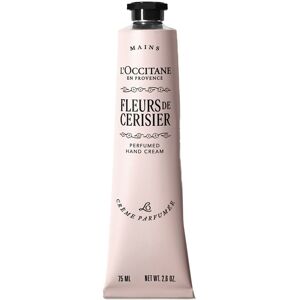 L'Occitane En Provence Fleurs De Cerisier crème mains 75 ml - Publicité L'Occitane En Provence Fleurs De Cerisier crème mains 75 ml - Publicité