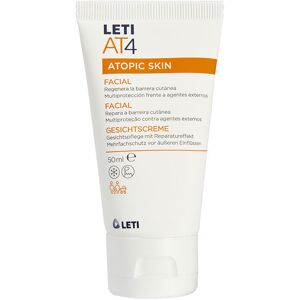 Leti AT4 Crème Faciale - Soin pour Peau Sensible - Publicité Leti AT4 Crème Faciale - Soin pour Peau Sensible - Publicité