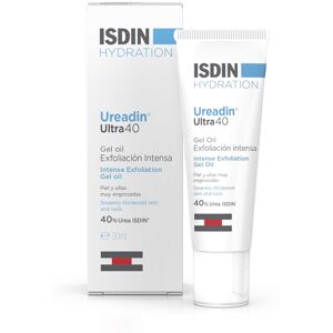 Isdin Ureadin ULTRA40 gel-oil exfoliante 30 ml - Publicité Isdin Ureadin ULTRA40 gel-oil exfoliante 30 ml - Publicité
