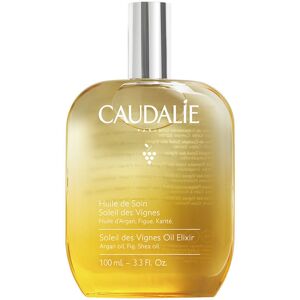 Caudalie Soleil des Vignes Huile Élixir (100ml) - Publicité Caudalie Soleil des Vignes Huile Élixir (100ml) - Publicité