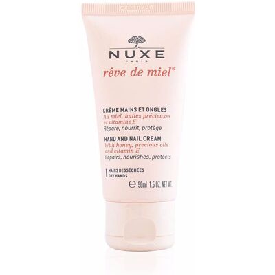 Nuxe Reve de Miel Crème Mains & Ongles - Crème Mains & Ongles - Publicité Nuxe Reve de Miel Crème Mains & Ongles - Crème Mains & Ongles - Publicité
