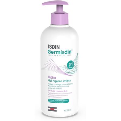 Gel d'Hygiène Intime Isdin Germisdin - Soin Intime - 500ml - Publicité Gel d'Hygiène Intime Isdin Germisdin - Soin Intime - 500ml - Publicité