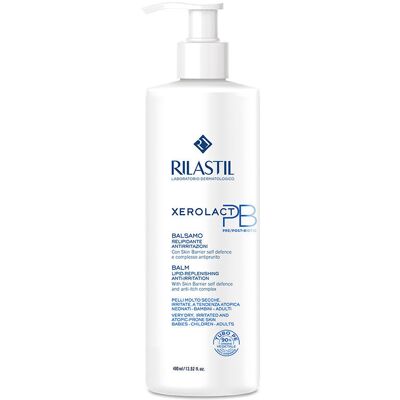 Rilastil Xerolact PB Baume - Apaisant pour peau sensible - Publicité Rilastil Xerolact PB Baume - Apaisant pour peau sensible - Publicité