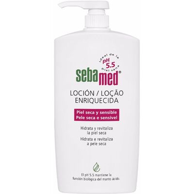 Lotion Hydratante Sebamed - Peau Sensible - 1000ml - Publicité Lotion Hydratante Sebamed - Peau Sensible - 1000ml - Publicité