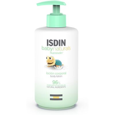 Isdin Baby Naturals Nutraisdin Lait Corporel Hydratant - Body Lotion - Publicité Isdin Baby Naturals Nutraisdin Lait Corporel Hydratant - Body Lotion - Publicité