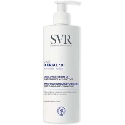 Svr Xerial 10 lait corps 400 ml - Publicité Svr Xerial 10 lait corps 400 ml - Publicité
