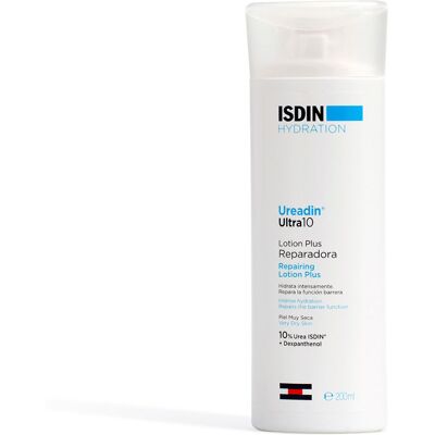 Lotion Réparatrice Ureadin Ultra10 d'Isdin - Corps pour peau sèche - Publicité Lotion Réparatrice Ureadin Ultra10 d'Isdin - Corps pour peau sèche - Publicité