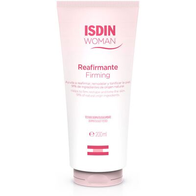 Isdin Woman crema reafirmante 200 ml - Publicité Isdin Woman crema reafirmante 200 ml - Publicité