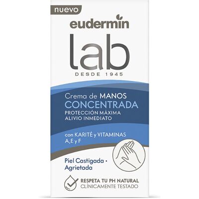 Crème pour les mains Eudermin - Protection Maxime - Peau Très Sèche - Publicité Crème pour les mains Eudermin - Protection Maxime - Peau Très Sèche - Publicité