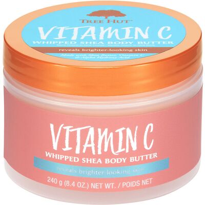 Tree Hut Beurre Souflé corps vitamine C 240 gr - Publicité Tree Hut Beurre Souflé corps vitamine C 240 gr - Publicité