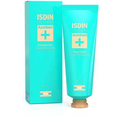 Isdin Masque Purifiant pour le Visage (75 ml) - Publicité Isdin Masque Purifiant pour le Visage (75 ml) - Publicité