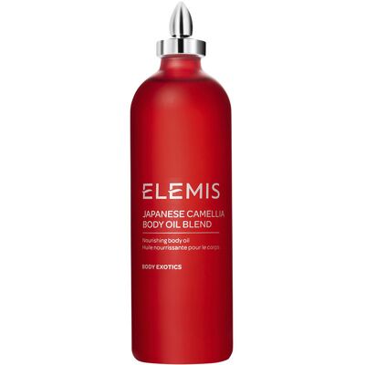 Elemis Huile Corporelle Camélia Japonais Nourrissante (100ml) - Publicité Elemis Huile Corporelle Camélia Japonais Nourrissante (100ml) - Publicité