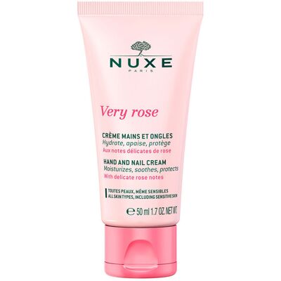Nuxe Très Rose Crème pour les Mains et Ongles - Hydrate, Apaise & Protège - Publicité Nuxe Très Rose Crème pour les Mains et Ongles - Hydrate, Apaise & Protège - Publicité