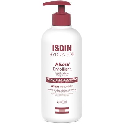 Isdin PSOrisdin Émolliente Lotion Hydratante Quotidienne - Lotion Hydratante - Publicité Isdin PSOrisdin Émolliente Lotion Hydratante Quotidienne - Lotion Hydratante - Publicité