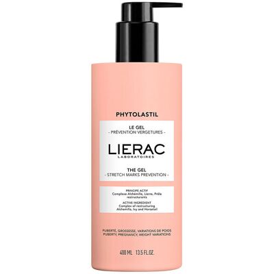 Gel Préventif Vergetures Lierac Phytolastil - 400ml - Publicité Gel Préventif Vergetures Lierac Phytolastil - 400ml - Publicité