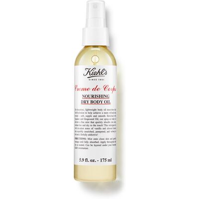 Kiehl’s Creme de Corps Huile Nourrissante pour le Corps (175ml) - Publicité Kiehl’s Creme de Corps Huile Nourrissante pour le Corps (175ml) - Publicité