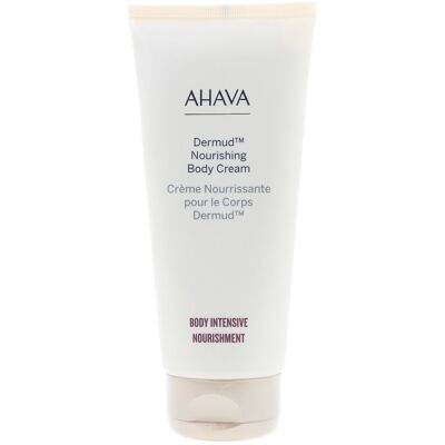 Ahava Dermud Crème corps Nourrissante 200 ml - Publicité Ahava Dermud Crème corps Nourrissante 200 ml - Publicité