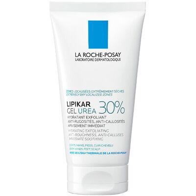 La Roche-Posay Lipikar Gel Urea 30% - Gel hydratant pour peau calleuse - Publicité La Roche-Posay Lipikar Gel Urea 30% - Gel hydratant pour peau calleuse - Publicité