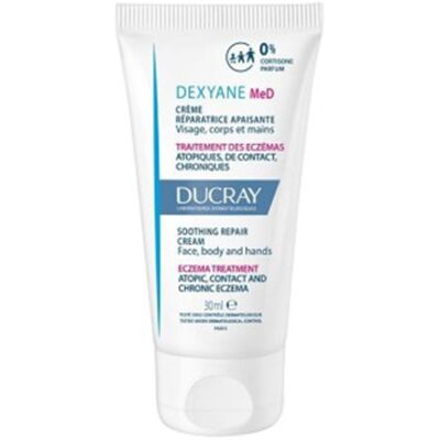 Crème réparatrice apaisante Dexyane Med - 30mL - Ducray - Publicité Crème réparatrice apaisante Dexyane Med - 30mL - Ducray - Publicité
