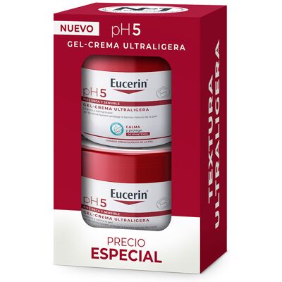 Eucerin pH5 Gel-Crème Ultralégère - lotion pour le corps - Publicité Eucerin pH5 Gel-Crème Ultralégère - lotion pour le corps - Publicité