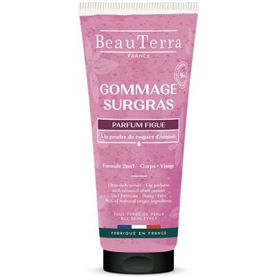 Beauterra Gommage aux figues - pour tous types de peau - 200 ml - Publicité Beauterra Gommage aux figues - pour tous types de peau - 200 ml - Publicité