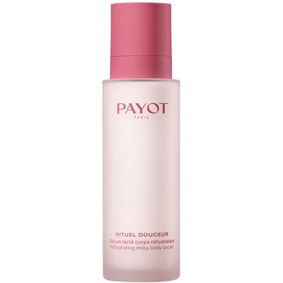 Payot Sérum Lacté Corps Réhydratant - Hydratation longue durée - Publicité Payot Sérum Lacté Corps Réhydratant - Hydratation longue durée - Publicité