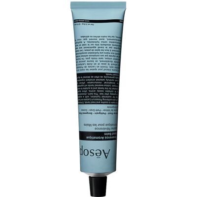 Aesop Révérence Baume Aromatique pour les Mains - Hand Balm - Publicité Aesop Révérence Baume Aromatique pour les Mains - Hand Balm - Publicité